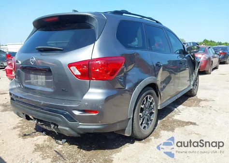 2020 Nissan Pathfinder Sl 2Wd from USA, damaged, VIN 5N1DR2CN9LC621889